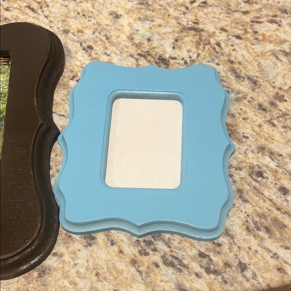 Other - Lot of  4 Photo Frames 2 5x7 , one 4x6 and one wallet size EUC